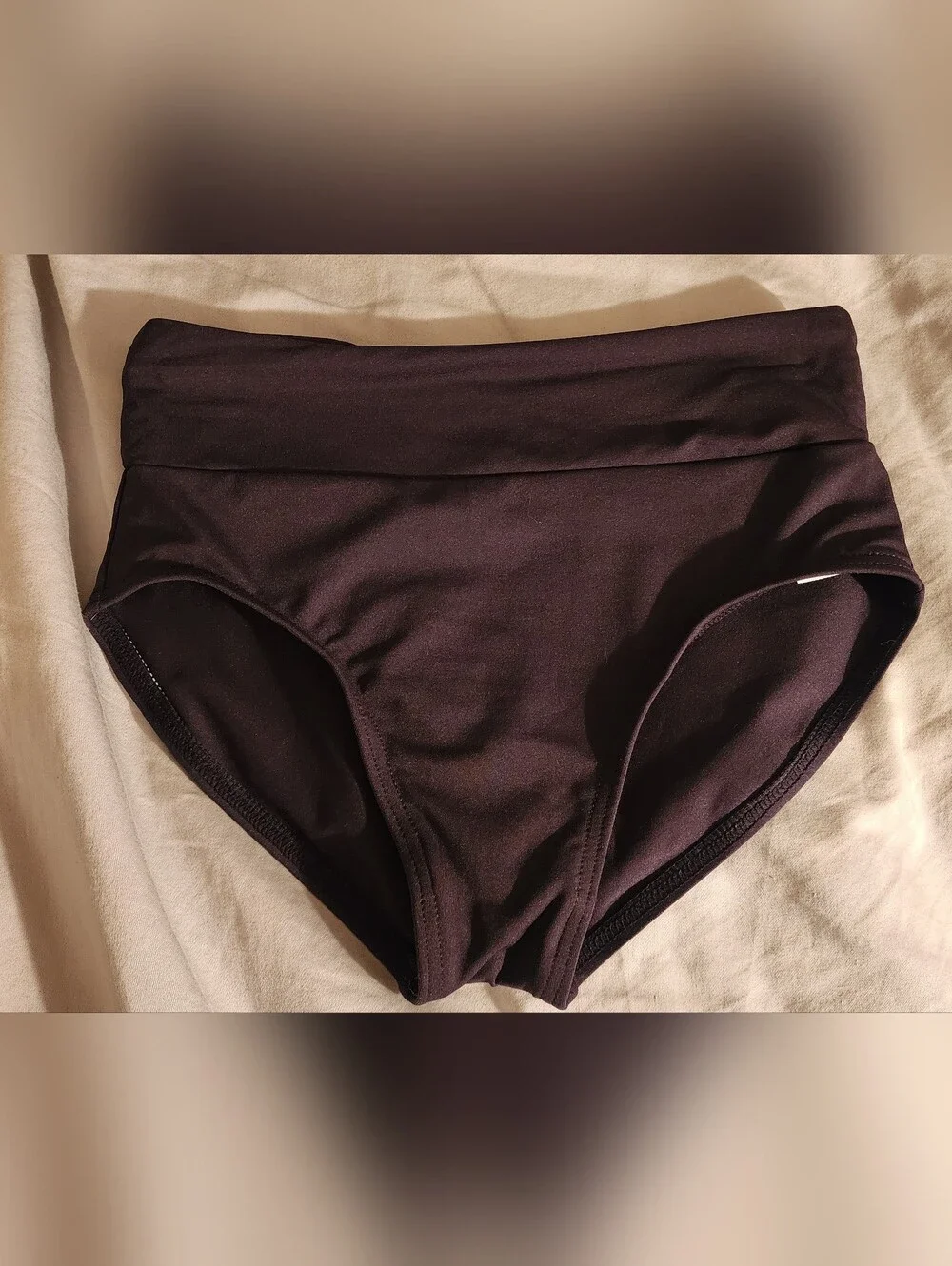 Balera Black High-Waisted Dance Briefs Bottoms Large Child LC Audition Practice